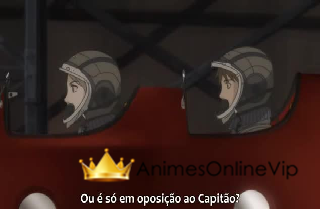 Last Exile Dublado - Episódio 12