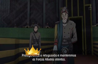 Last Exile: Ginyoku no Fam Episódio 19