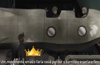 Last Exile - Episódio 20