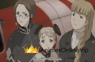 Last Exile - Episódio 9