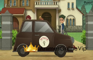 Layton Mystery Tanteisha: Katri no Nazotoki File - Episódio 1