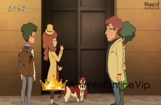 Layton Mystery Tanteisha: Katri no Nazotoki File - Episódio 2