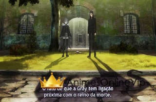 Lord El-Melloi II Sei no Jikenbo: Rail Zeppelin Grace Note - Hakamori to Neko to Majutsushi Episódio 1