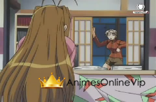 Love Hina Dublado Episódio 4