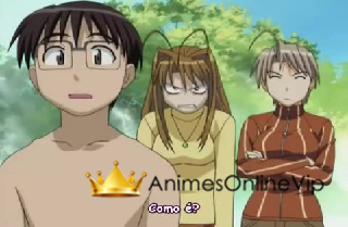 Love Hina Episódio 1