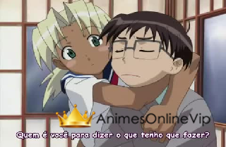 Love Hina Episódio 10