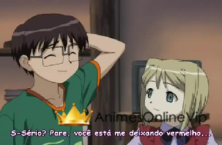 Love Hina Episódio 20