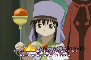 Love Hina Episódio 8