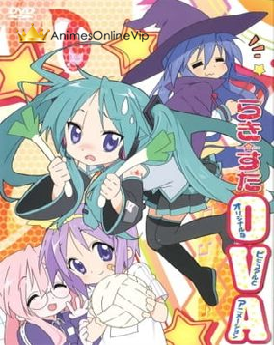 Lucky☆Star: Original na Visual to Animation Ova