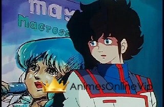 Macross Episódio 22