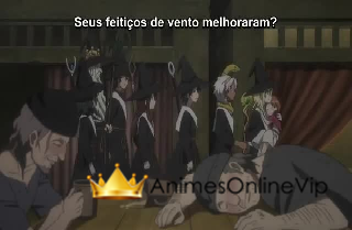 Magi: The Kingdom of Magic Episódio 16