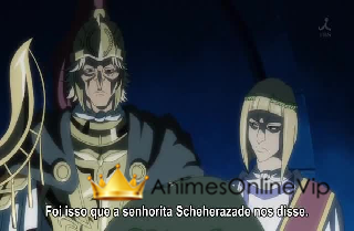 Magi: The Kingdom of Magic Episódio 18