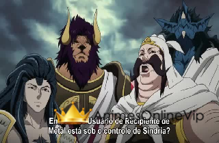 Magi: The Kingdom of Magic Episódio 22