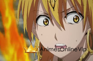 Magi: The Kingdom of Magic Episódio 23