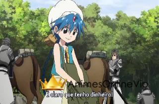 Magi: The Kingdom of Magic Episódio 7