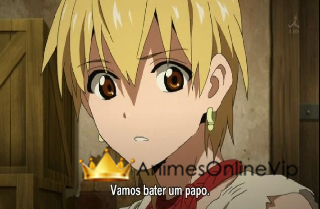 Magi: The Labyrinth of Magic Episódio 12