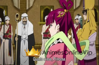 Magi: The Labyrinth of Magic Episódio 14