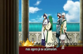 Magi: The Labyrinth of Magic Episódio 18