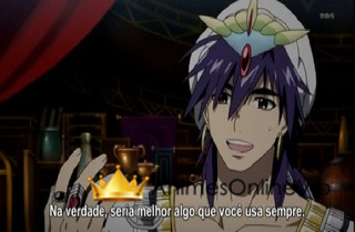 Magi: The Labyrinth of Magic Episódio 19