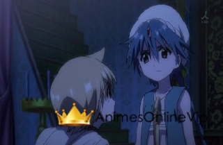 Magi: The Labyrinth of Magic Episódio 9