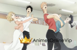 Ballroom e Youkoso - Episódio 6