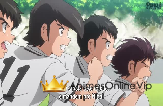 Captain Tsubasa (2018) Episódio 31