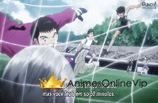 Captain Tsubasa (2018) Episódio 33