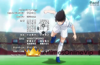 Captain Tsubasa (2018) Episódio 35