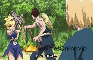 Dr. Stone Episódio 12