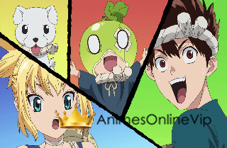 Dr. Stone Episódio 13