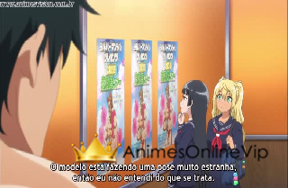 Dumbbell Nan Kilo Moteru? Episódio 12