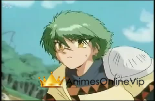 Magic Knight Rayearth Episódio 3