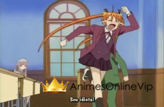 Mahou Sensei Negima! Episódio 4