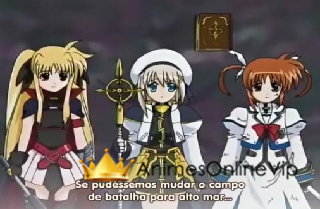 Mahou Shoujo Lyrical Nanoha A's Episódio 12