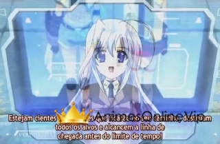 Mahou Shoujo Lyrical Nanoha StrikerS Episódio 1