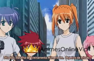 Mahou Shoujo Lyrical Nanoha StrikerS Episódio 3