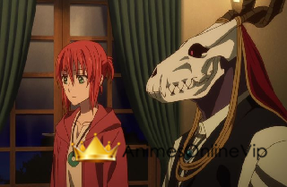 Mahoutsukai no Yome Episódio 10