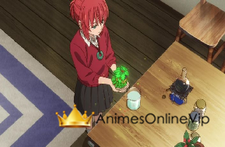 Mahoutsukai no Yome Episódio 7