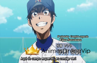 Diamond no Ace: Act II Episódio 31