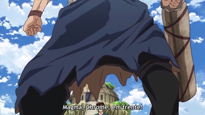 Dr. Stone Episódio 14