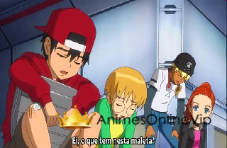 Marvel Disk Wars: The Avengers - Episódio 2