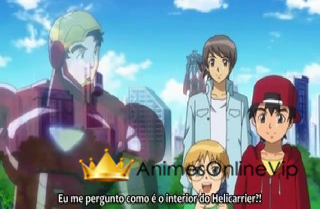 Marvel Disk Wars: The Avengers - Episódio 24