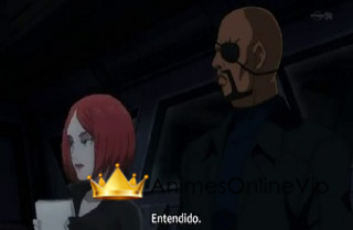 Marvel Disk Wars: The Avengers Episódio 39