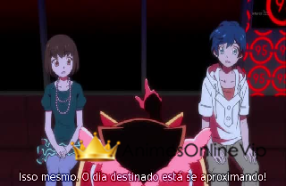 Mawaru Penguindrum Episódio 12