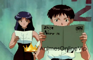 Neon Genesis Evangelion Dublado - Episódio 12