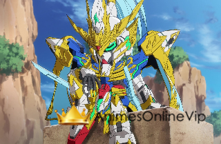 SD Gundam World: Sangoku Souketsuden Episódio 1