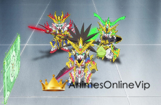 SD Gundam World: Sangoku Souketsuden Episódio 2