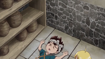 Dr. Stone Episódio 15