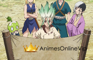 Dr. Stone Episódio 20