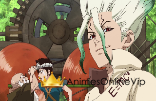 Dr. Stone Episódio 21